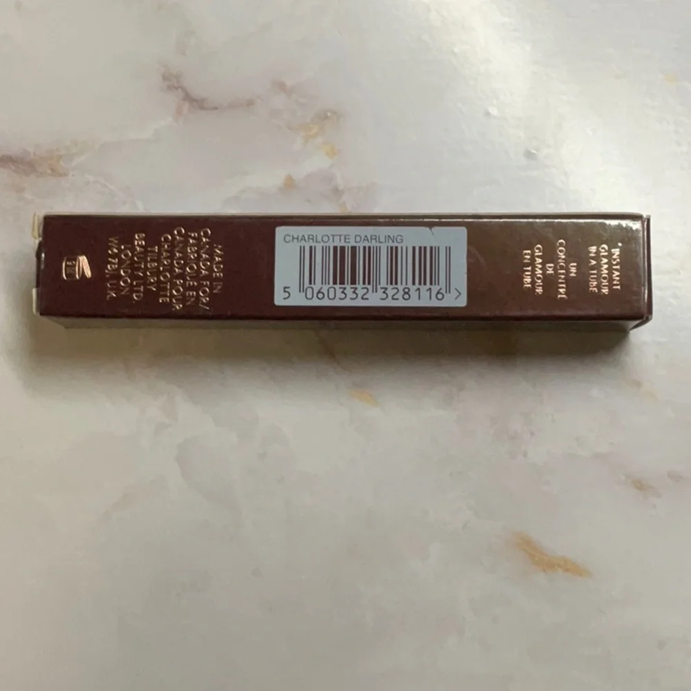 Charlotte Tilbury Matte Contour Liquid Lipstick in Charlotte Darling